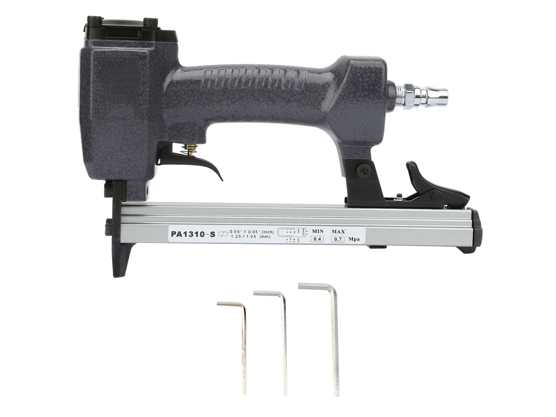 Pistola Neumática De Clavos Y Grappas Para Carpintería Herramienta Profesional F30