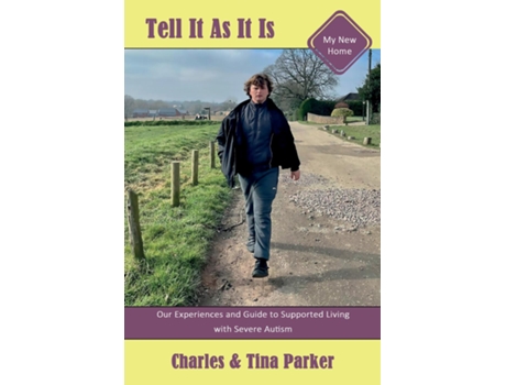 Livro Tell It As It Is My New Home de Charles Parker (Inglês)