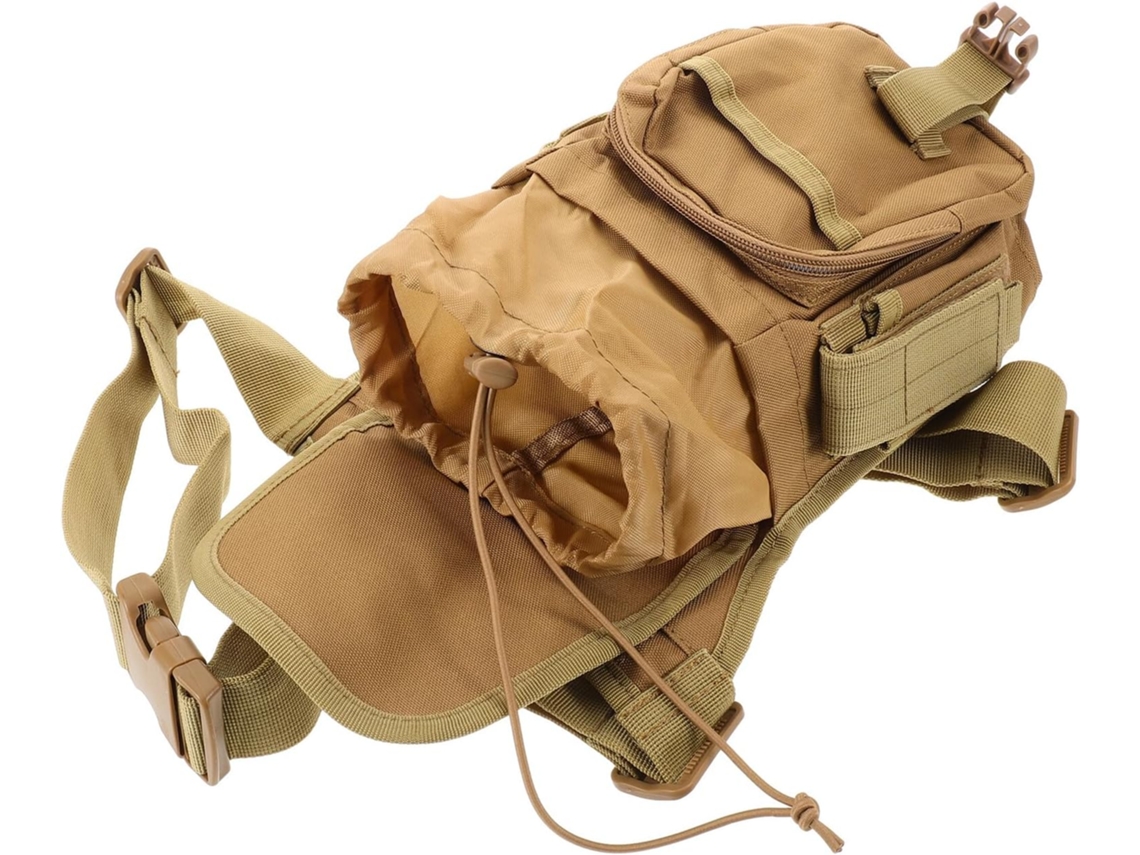 Bolsa De Coxa Para Motociclista, Unissex.