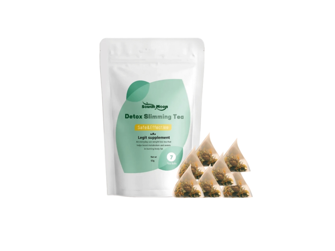 Chá Slimming South Moon para Emagrecimento e Modelagem Corporal
