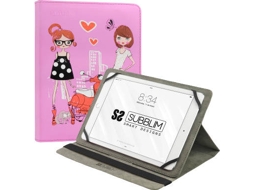Capa Tablet Universal 10.1'' SUBBLIM Trendy Fashion