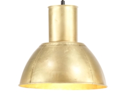 Vidaxl Candeeiro Suspenso Redondo 25 W 28,5 Cm E27 Bronze