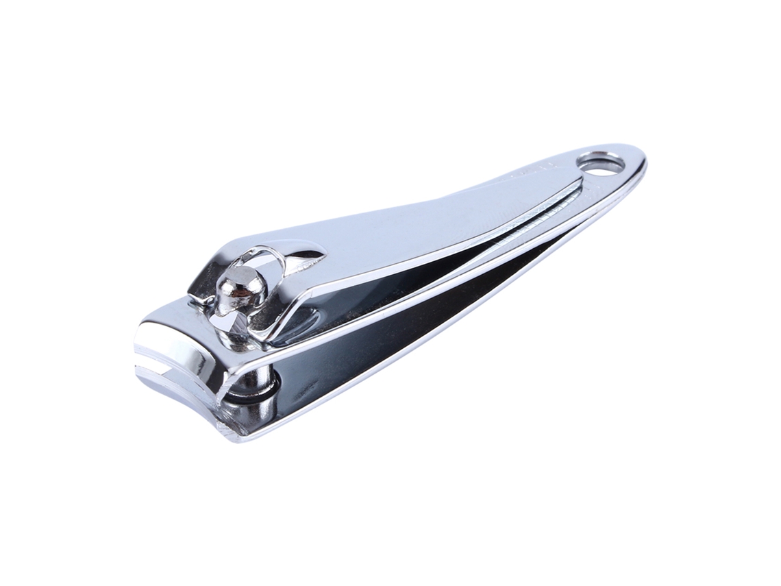 Aparador De Unhas De Aço Inox Para Mãos E Pés Com Design Anti-engrondamento E Corte Reto