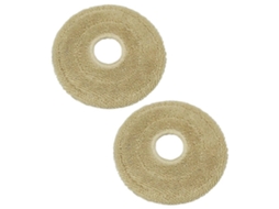 2pcs Mop Cloth For Mova Mobius 60/mova V60 Mobius Vacuum