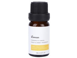 Óleo Essencial de Limão Fexms 10ml para Spa, Difusor e Massagem