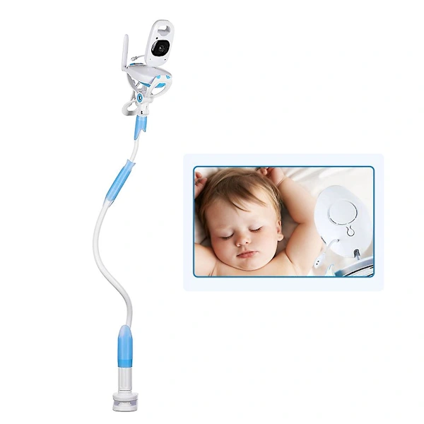 Suporte Universal Ajustável para Babá Eletrônica, Rotação 360° AQUAFORGE