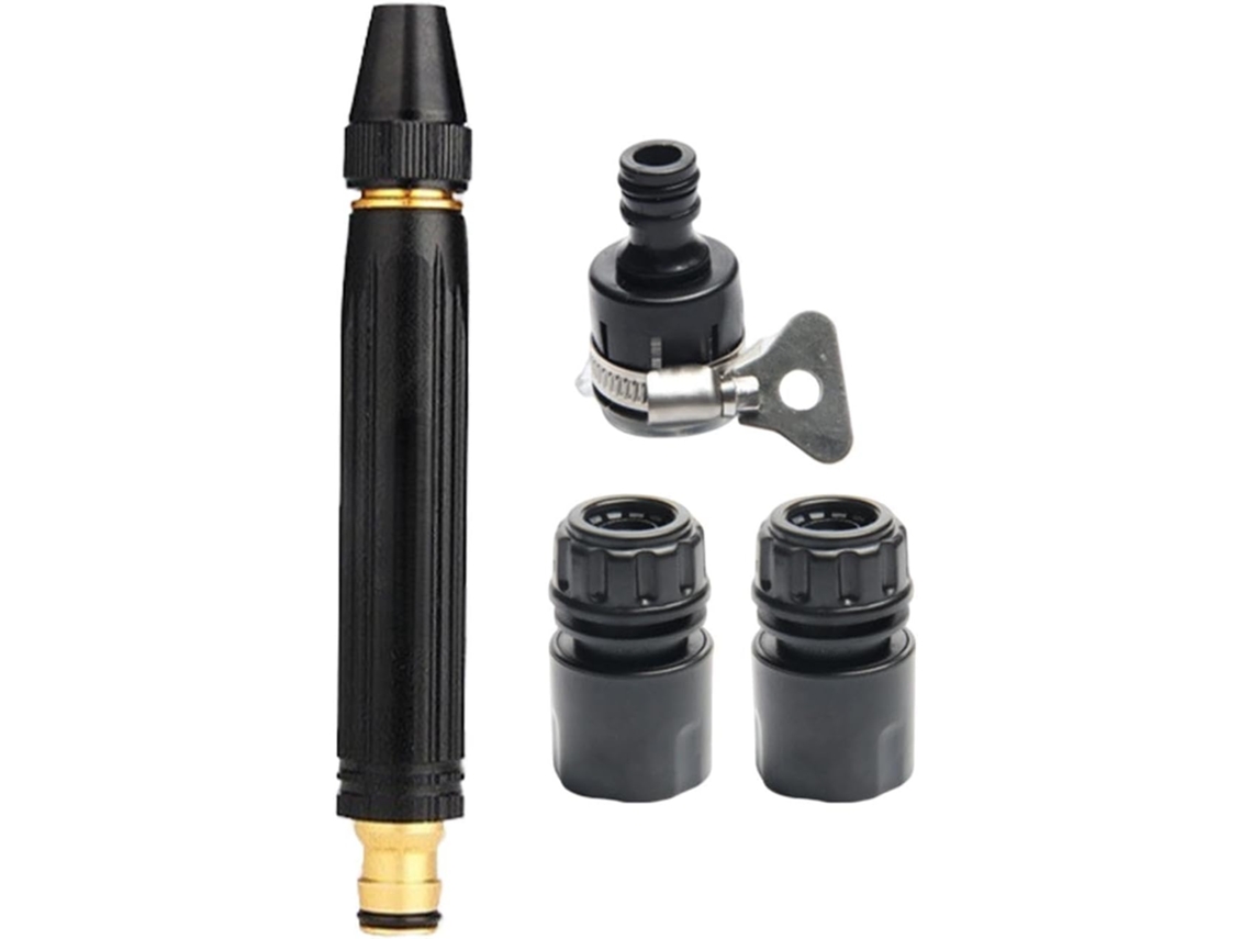 Bocal De Alta Pressão Para Mangueira Jardim – Pulverizador Robusto