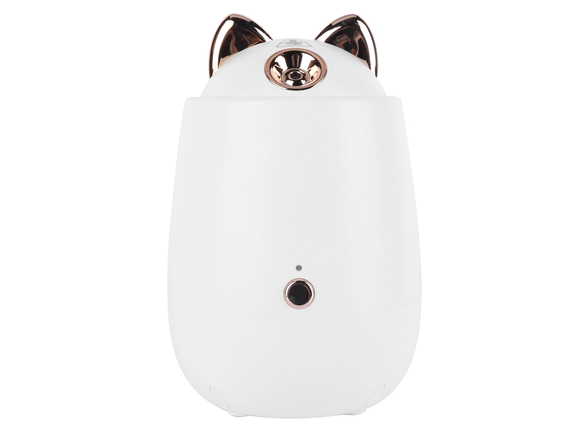Vaporizador Facial Portátil Branco Nano Spray Térmico 50°c 58ml Humidificador de Pele | S/MARCA