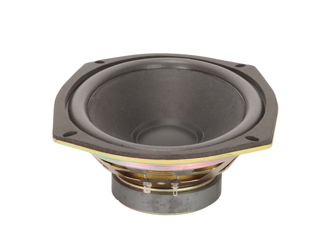Altavoz coaxial para carro de 6x9 polegadas e 600 W com som nítido, baixa distorção, 60 Hz 20 kHz, preto