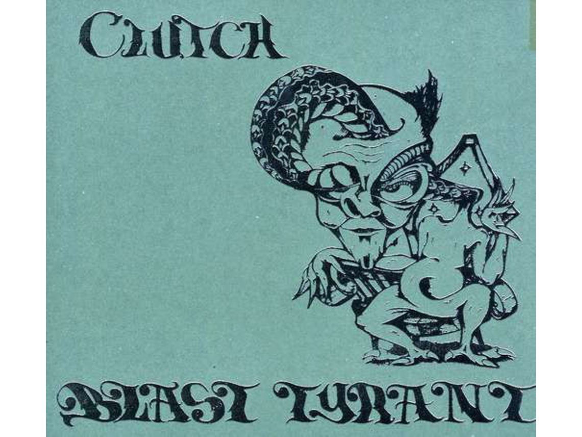 CD Clutch  - Blast Tyrant