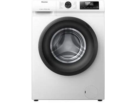 Máquina de Lavar Roupa HISENSE Series 1Q WF1Q8041BW (8 kg - 1400 rpm - Branco)