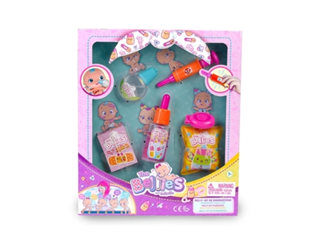 Conjunto de Acessórios BARRIGUITAS Kit de Emergência