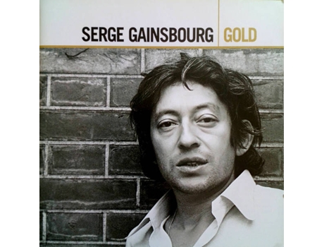 CD Serge Gainsbourg - Gold
