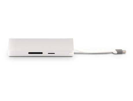 Lmp 18645 Hub de Interface Usb 3.2 Gen 1 3.1 Gen 1 Type-C 5000 Mbit/S Prateado
