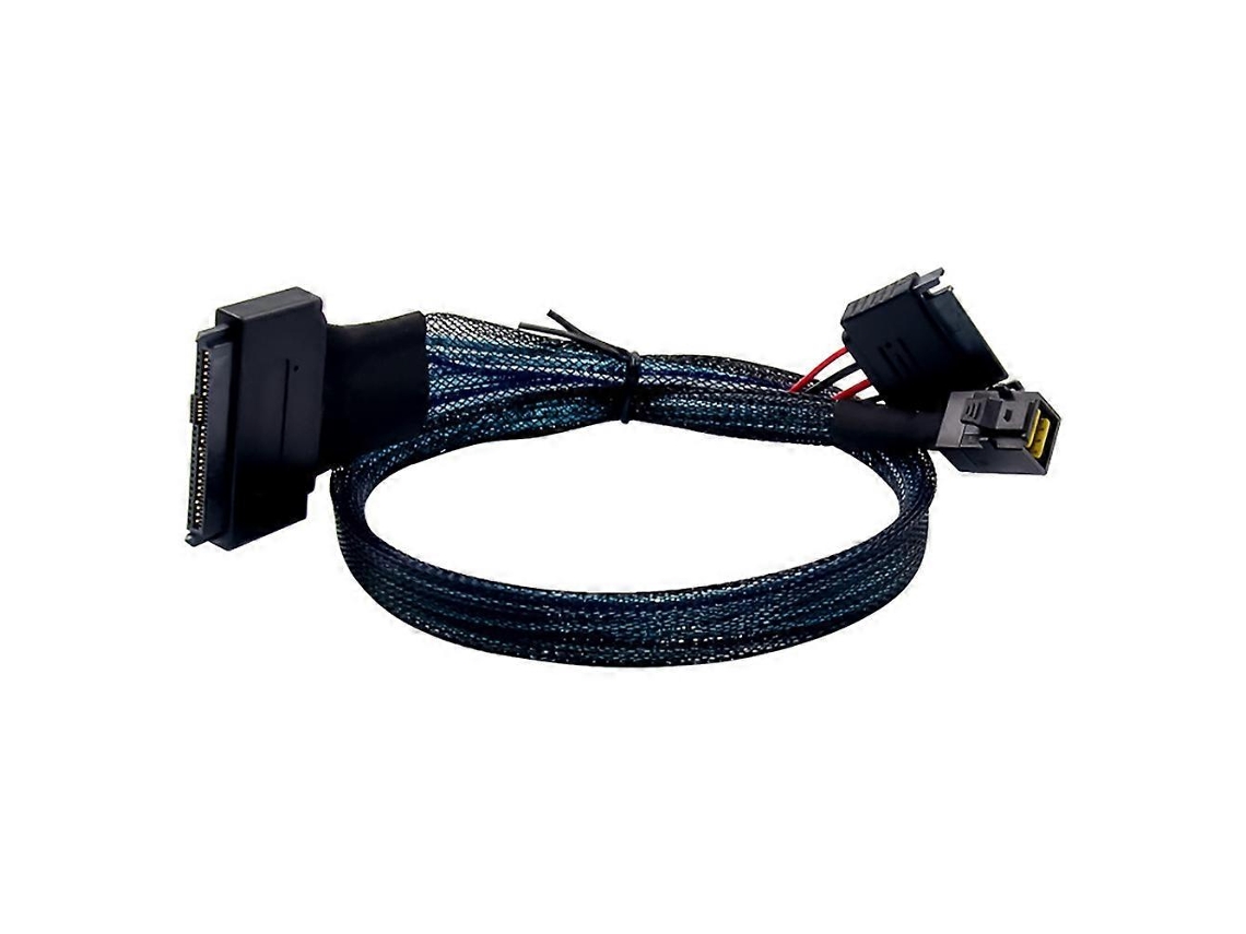 Cabo Sas 3.0 Para U.2 Sff8643 Sff8639 Cabo De Dados Sas 12gb/s Com Mini Sas Hd De Alta Velocidade Integrado Aquaforge (1 1)