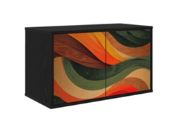 Vidaxl Armário De Tv Montado Na Parede Bonn 69 X 33 X 40 Cm