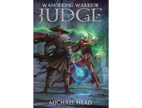 Livro Wandering Warrior de Michael Head (Inglês - Capa Dura)