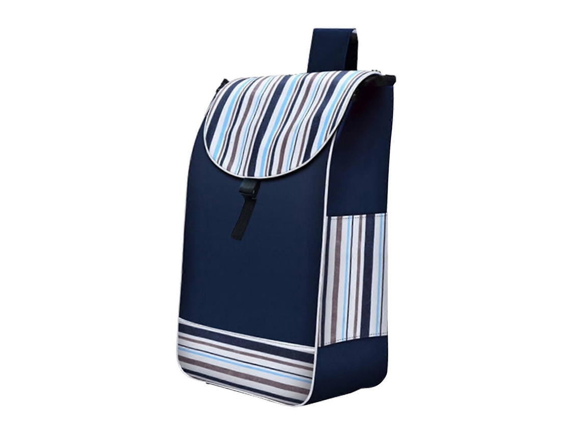 Bolsa de Substituição para Carrinho de Compras Dobrável com Cordão. GOKOCO