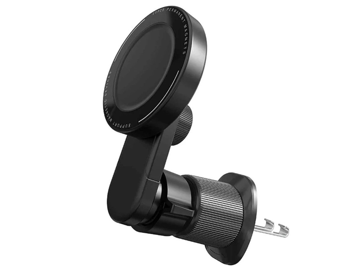 Suporte Carro Ventilação Yizhood Magnética Preto