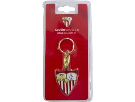 Chaveiro SEVILLA FUTBOL CLUB SFC61700-40-U Vermelho