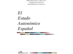 Livro El Estado Autonómico Español de Pedro Gonzalez-Trevijano (Espanhol)