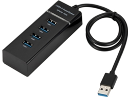 Extensão Divisora Multi Hub Usb 3.0 De Alta Velocidade Com 4 Portas Brilvibera