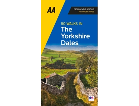 Livro 50 Walks in Yorkshire Dales de AA Publishing (Inglês)