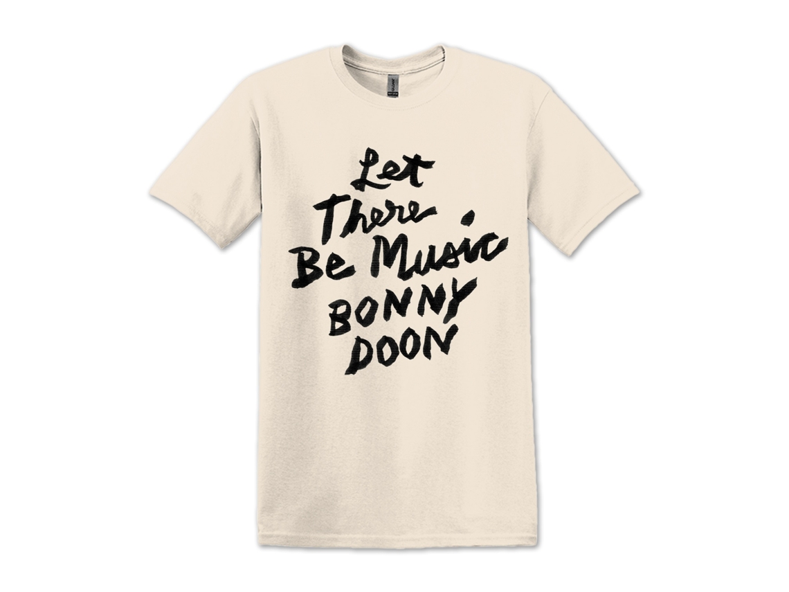 Bonny Doon Let There Be Music T shirt ROCKINSTONE Unisex Adults Best Sellers Size:xxl