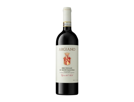 Vinho ARGIANO Vigna del Suolo Sangiovese Brunello di Montalcino (0.75 L - 1 Unidade)