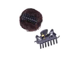 2026 clip de Moño Desordenado Extensión de Pelo Con Pinza para Mujeres Y Niñas