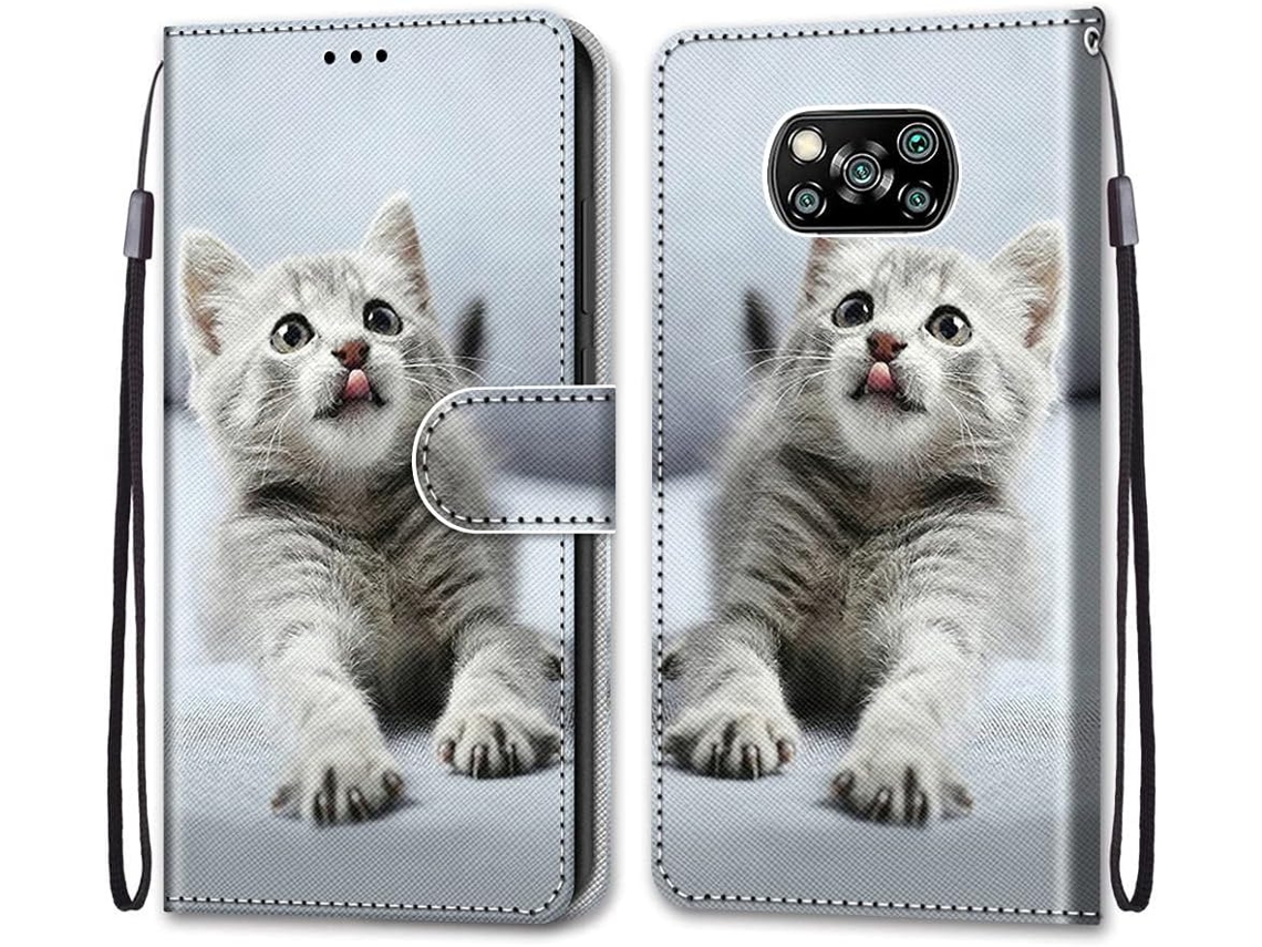 Capa Mi para Xiaomi Poco X3 Nfc HONGWE.