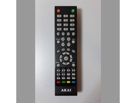 Akai. Controle Remoto Original Para Televisão Akai Ate50a6444k. Novo. Entregue Sem Baterias.