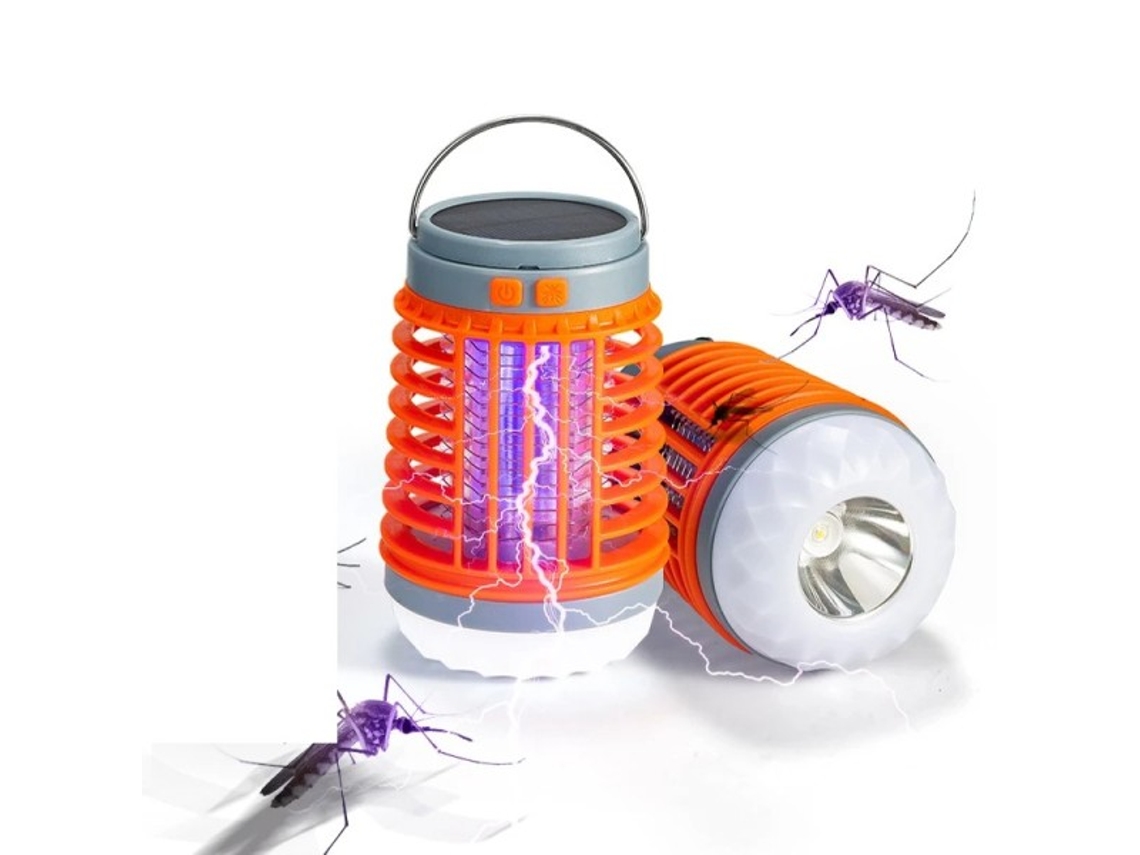 Mata Mosquitos De Alta Qualidade Para Áreas Externas, À Prova De Chuva, Choque Elétrico, Lâmpada Mata Insetos De Jardim, Lanternas Aquaforge