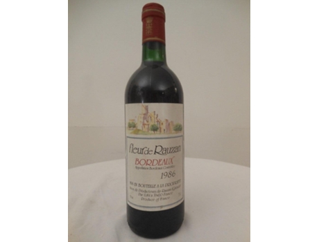 Vinho Tinto FLEUR RAUZAN 1986 (75 cl - 1 unidade)