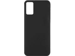 Capa Samsung Galaxy A71 4G SKYHE Silicone Líquido (Preto)