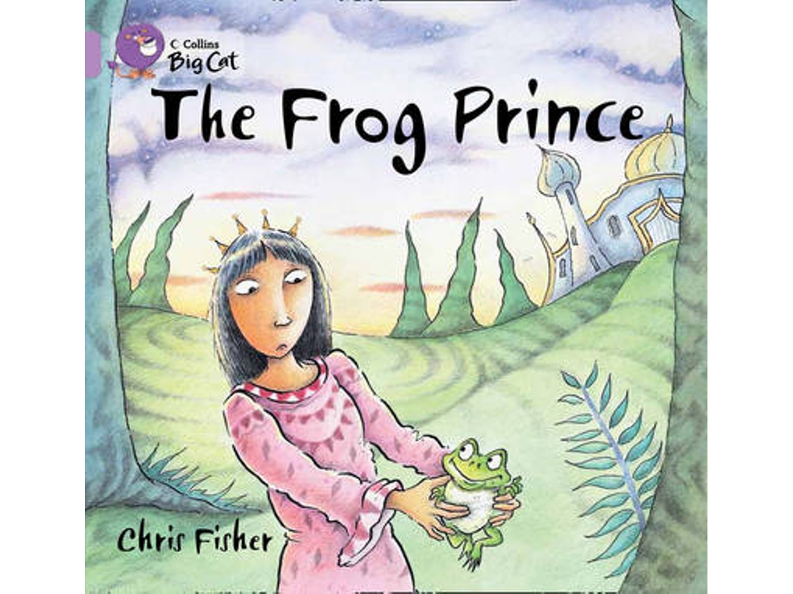 Livro The Frog Prince de Chris Fisher (Inglês)