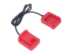 Conversor De Batería Para Ferramentas Elétricas De 18v De Lítio Bat618 Com Clip De Cinturão