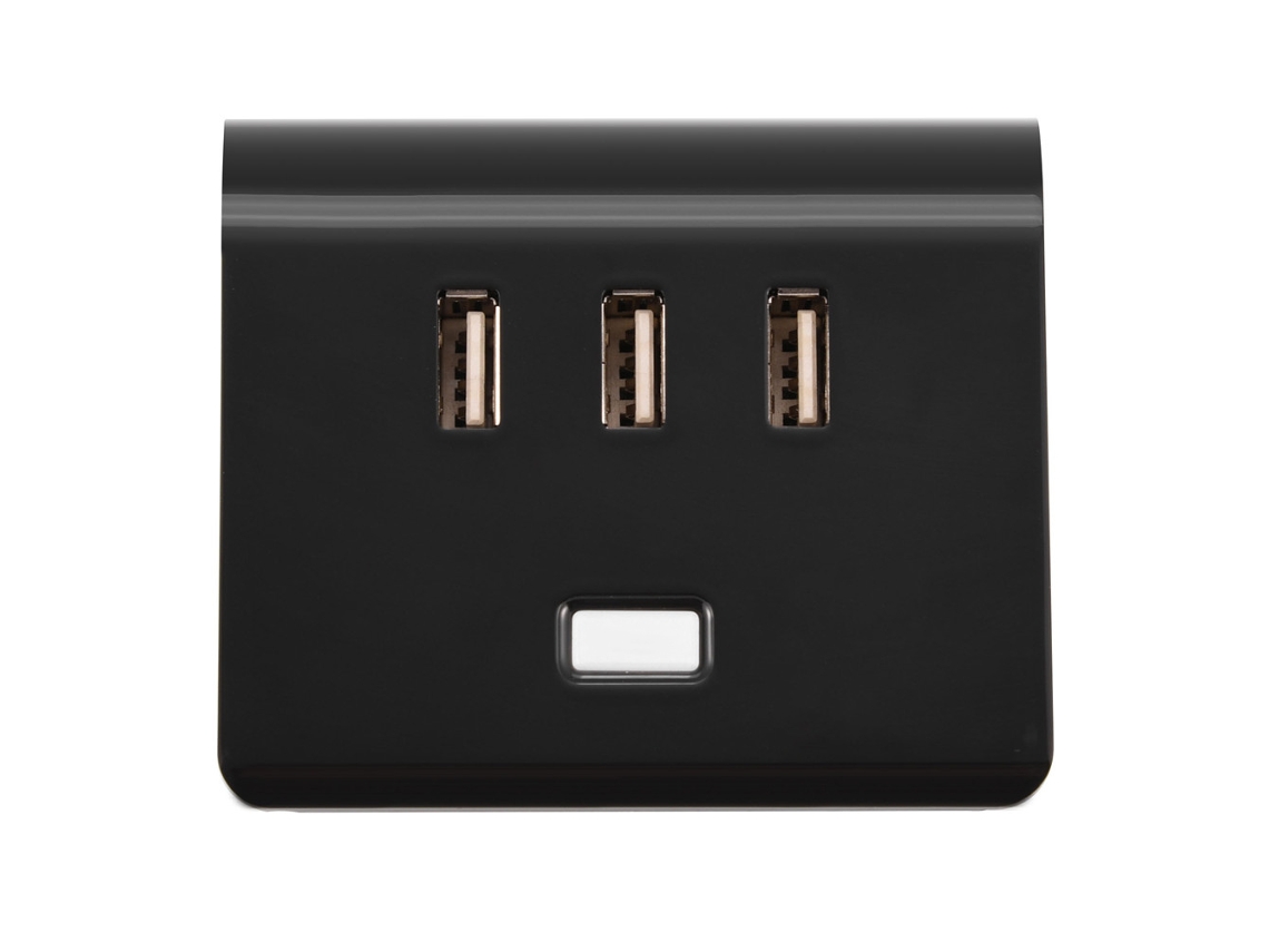 Hub USB 4 portas EOOCOO (alta velocidade, compatível)