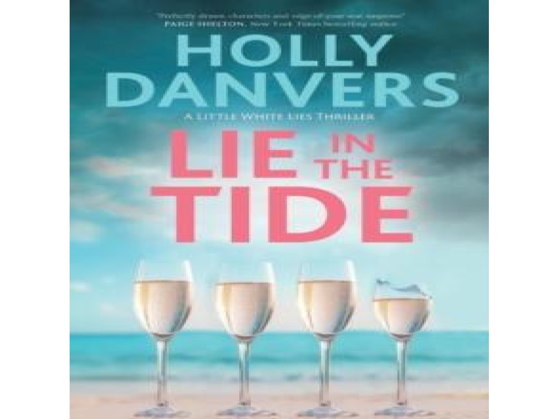 Livro Lie in the Tide de Holly Danvers (Inglês)