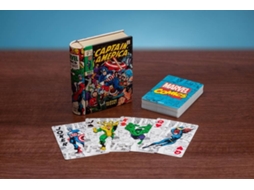 Baralho de Cartas GRUPO ERIK Marvel Comic Book