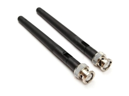 2 Antenas Uhf Com Conector Bnc Compatíveis Sennheiser Ew100, Ew300, Ew500 E G3