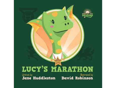 Livro Lucys marathon Sunburst City Dragons de Jane Huddleston (Inglês)
