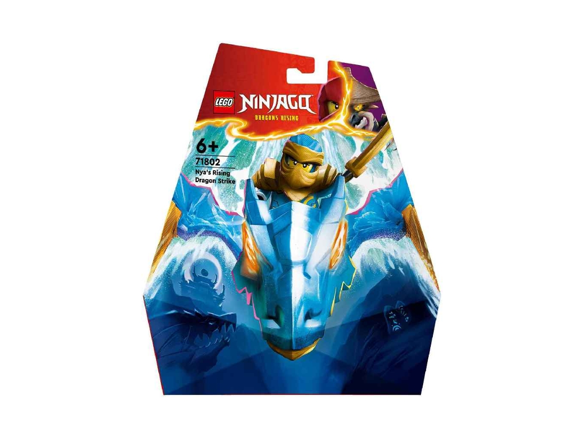 O Ataque do Dragão em Ascensão da Nya - 71802 LEGO-NINJAGO 