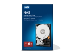 Disco HDD Interno WD RED NETWORK 6TB 5400 (6 TB - SATA - 5400 RPM)