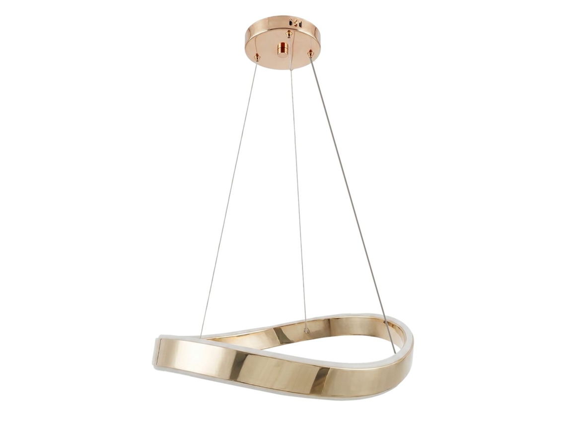 Candeeiro Suspenso TOOLIGHT Swe064 cp Gold 40cm