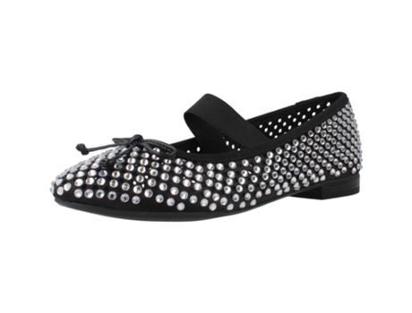 Sapatos De Mulher La Strada Tecido Preto (39)