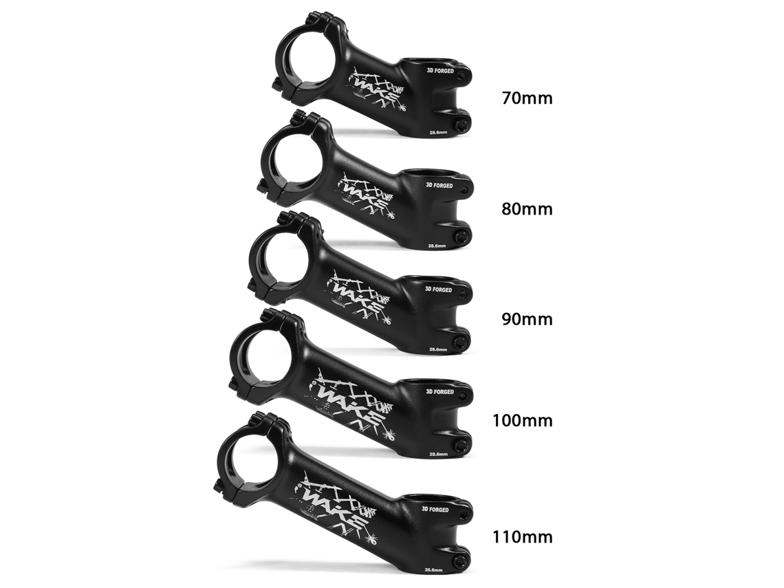 Business cano de Bicicleta 25 Graus Ultraleve para Guidão 31.8mm | S/MARCA