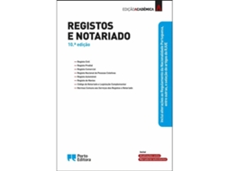 Livro Registos e Notariado - Edição Académica de Isabel Rocha, J. Mario Lascasas (Português)