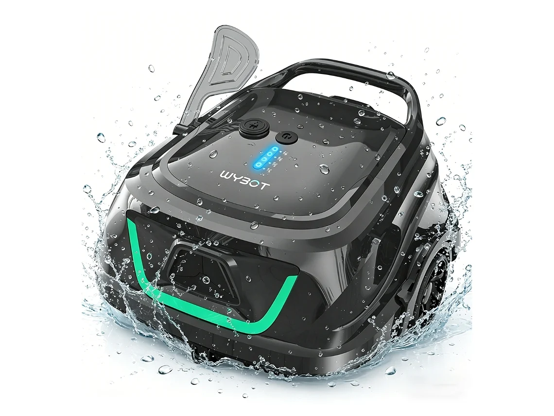 Robô Aspirador de Piscina Sem Fios WYBOT | WYBOT
