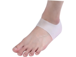 5 Pares De Meias Calcanhar Para Sapatos, Proteção Anti Rachaduras Para O Tornozelo